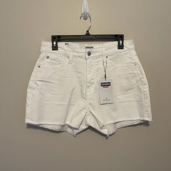 Denizen from Levi's Pants - Denizen by Levi’s High Rise Jean Shorts